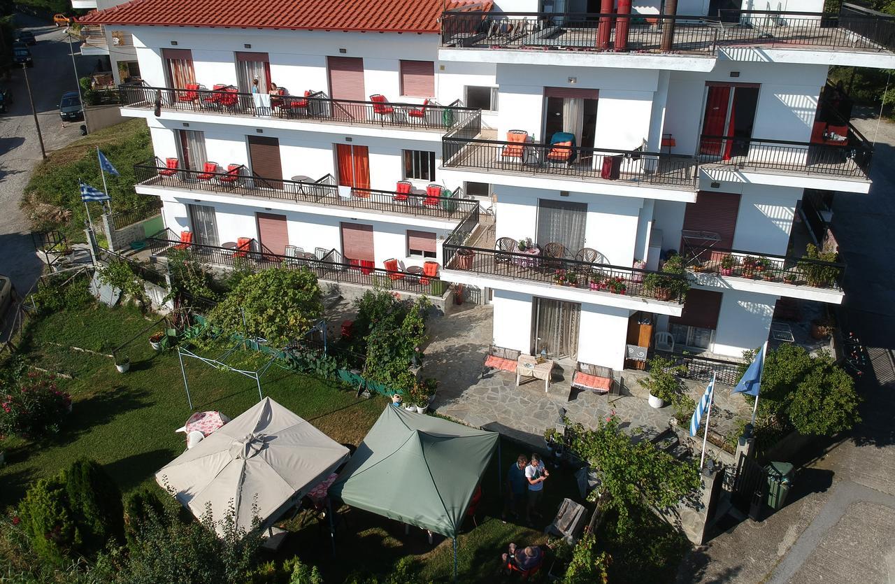 Pension Olympus Litochoro Exterior foto